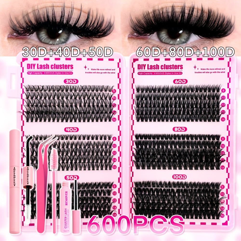 TE*MU KİRPİK 600 'LÜ SET