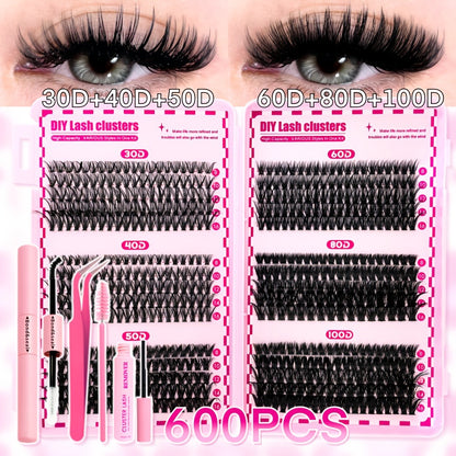 TE*MU KİRPİK 600 'LÜ SET