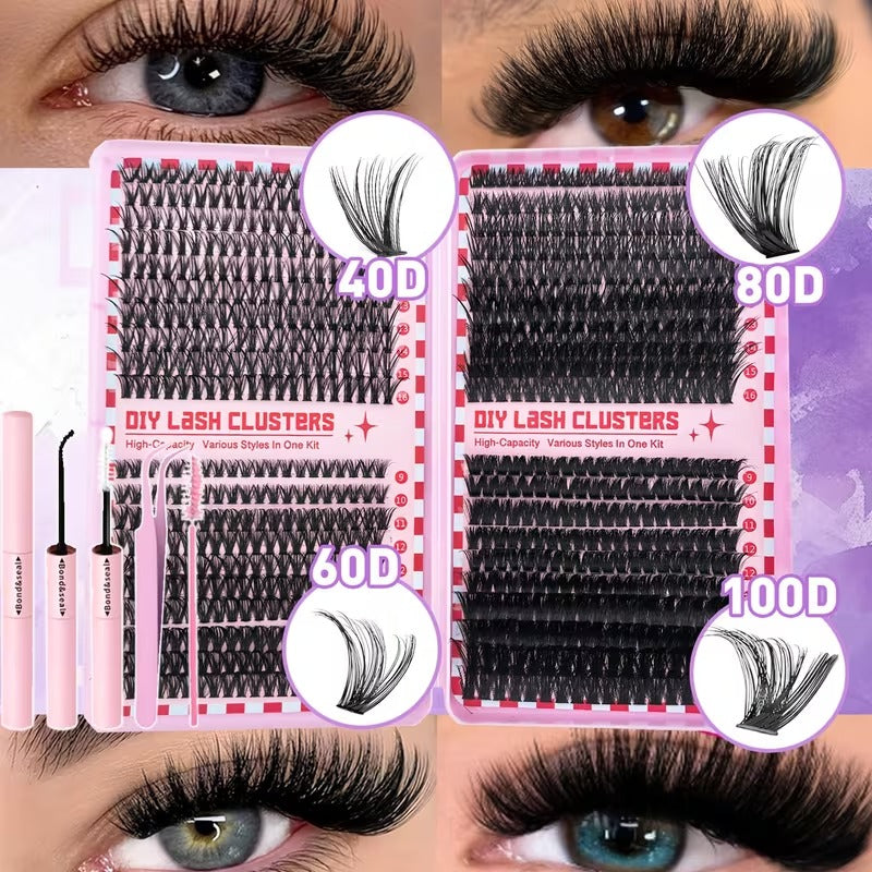 TE*MU KİRPİK 800 'LÜ SET