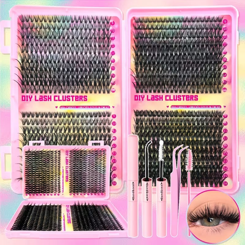 TE*MU KİRPİK 800 'LÜ SET
