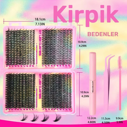 TE*MU KİRPİK 800 'LÜ SET