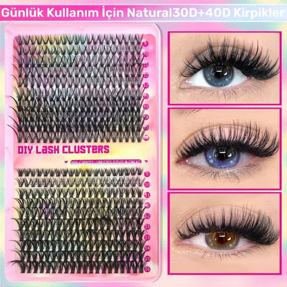 TE*MU KİRPİK 800 'LÜ SET