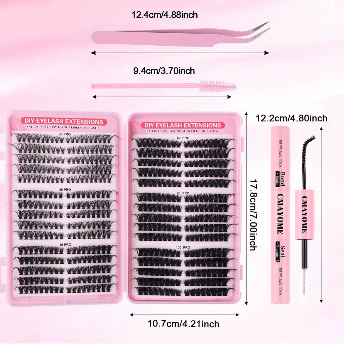 TE*MU KİRPİK 600 'LÜ SET
